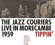 JAZZ COURIERS - LIVE IN MORECAMBE 1959 - TIPPIN CD