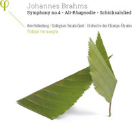 BRAHMS /  HERREWEGHE - JOHANNES BRAHMS: SYMPHONIES NOS 2 & 4 CD