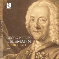 TELEMANN /  VARIOUS - GEORG PHILIPP TELEMANN: PORTRAIT CD