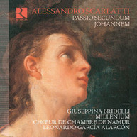 SCARLATTI /  CHOEUR DE CHAMBRE DE NAMUR - ALESSANDRO SCARLATTI: PASSIO CD