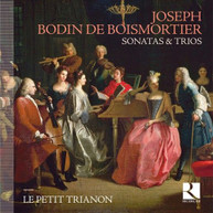 BOISMORTIER /  TRIANON - BOISMORTIER: SONATAS & TRIOS CD