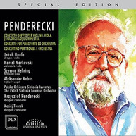 PENDERECKI /  TWOREK - KRZYSZTOF PENDERECKI: CONCERTO DOPPIO PER VIOLINO CD