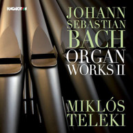J.S. BACH /  VIVALDI / TELEKI - JOHANN SEBASTIAN BACH: ORGAN CD