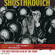 SHOSTAKOVICH - TESTIMONY: THE STORY OF SHOSTAKOVICH CD