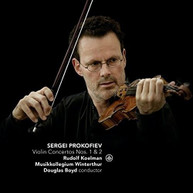 PROKOFIEV /  KOELMAN / WINTERTHUR / BOYD - VIOLIN CONCERTOS NOS 1 & 2 SACD