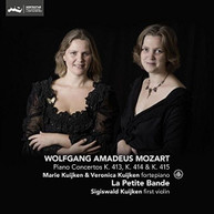 MOZART /  KUIJKEN - WOLFGANG AMADEUS MOZART: PIANO CONCERTOS KV SACD