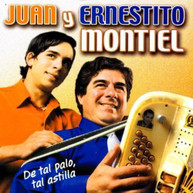 ERNESTO MONTIEL - DE TAL PALO TAL ASTILLA CD