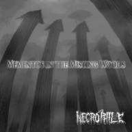 NECROPHILE - MEMENTOS IN THE MISTING WOODS CD