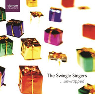 SWINGLE SINGERS - UNWRAPPED CD