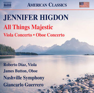 HIGDON /  NASHVILLE SYMPHONY / GIANCARLO GUERRERO - JENNIFER HIGDON: ALL CD