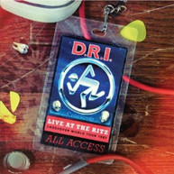 D.R.I. - LIVE AT THE RITZ 1987 VINYL