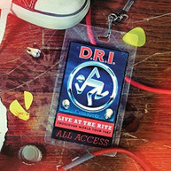 D.R.I. - LIVE AT THE RITZ 1987 CD
