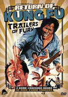 RETURN OF KUNG FU TRAILERS OF FURY DVD