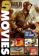 WAR FAVORITES: 5 MOVIE COLLECTION DVD