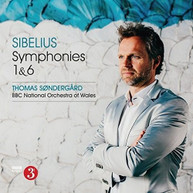 SIBELIUS /  SONDERGARD / BBC NATIONAL ORCHESTRA OF - SIBELIUS: SYMPHONIES CD