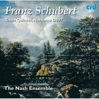 SCHUBERT /  NASH ENSEMBLE - TROUT QUINTET & NOTTURNO CD