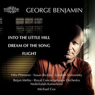 BENJAMIN /  PLITMANN / BICKLEY / MEHTA / CRIMP - GEORGE BENJAMIN: INTO CD