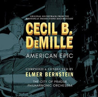 ELMER BERNSTEIN /  CITY OF PRAGUE PHILHARMONIC ORCH - CECIL B DEMILLE: CD