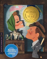 CRITERION COLLECTION: WOMAN OF THE YEAR BLURAY