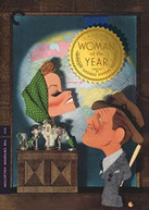 CRITERION COLLECTION: WOMAN OF THE YEAR DVD