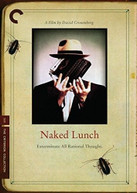 CRITERION COLLECTION: NAKED LUNCH DVD