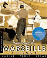 CRITERION COLLECTION: MARSEILLE TRILOGY BLURAY