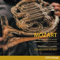 MOZART /  MARSOLAIS / LUSSIER - WOLFGANG AMADEUS MOZART: CONCERTOS CD