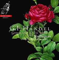 HANDEL /  FLORILEGIUM - GERMAN ARIAS & TRIO SONATAS CD