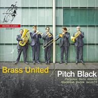 BRASS UNITED - PITCH BLACK CD