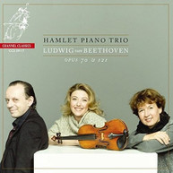 BEETHOVEN /  HAMLET PIANO TRIO - PIANO TRIOS OP.70 & 121A CD