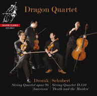SCHUBERT /  DVORAK / DRAGON QUARTET - STRING QUARTET NO.14 / STRING CD