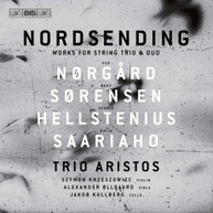 HELLSTENIUS /  NORGARD / OLLGAARD / KULLBERG - NORDSENDING: WORKS FOR CD