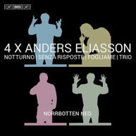 ELIASSON /  NORRBOTTEN NEO / SAUR / ZANGANEH - 4 X ANDERS ELIASSON SACD