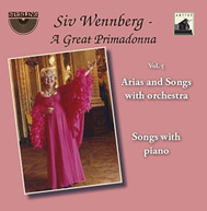 PUCCINI /  TENHAMMAR / VERDI / WENNBERG - SIV WENNBERG: A GREAT CD