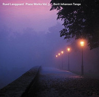 LANGGAARD /  BERIT JOHANSEN TANGE - RUED LANGGAARD: PIANO WORKS VOL 3 SACD