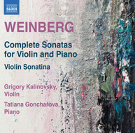 WEINBERG /  KALINOVSKY / GONCHAROVA - MIECZYSLAW WEINBERG: COMPLETE CD