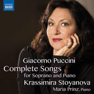 PUCCINI /  STOYANOVA / PRINZ - GIACOMO PUCCINI: COMPLETE SONGS FOR CD