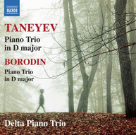 BORODIN /  TANEYEV / DELTA PIANO TRIO - TANEYEV & BORODIN: PIANO TRIO CD