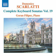SCARLATTI /  FILIPEC - DOMENICO SCARLATTI: COMPLETE KEYBOARD SONATAS 19 CD