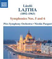 LAJTHA /  PECS SYMPHONY ORCHESTRA / PASQUET - LASZLO LAJTHA: SYMPHONIES CD