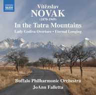 NOVAK /  BUFFALO PHILHARMONIC ORCHESTRA / FALLETTA - VITEZSLAV NOVAK: IN CD
