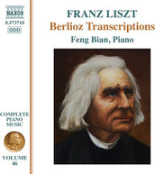 LISZT /  BERLIOZ / BIAN - FRANZ LISZT: BERLIOZ TRANSCRIPTIONS CD