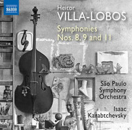 LOBOS /  SAO PAULO SYMPHONY ORCHESTRA - HEITOR VILLA - HEITOR CD