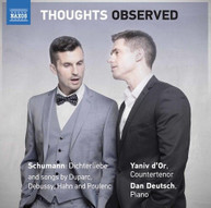 DEBUSSY /  DEUTSCH - THOUGHTS OBSERVED CD