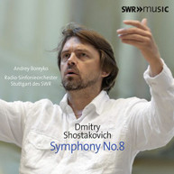 SHOSTAKOVICH /  BOREYKO - DMITRY SHOSTAKOVICH: SYMPHONY NO 8 CD