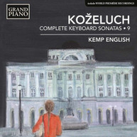 KOZELUCH /  ENGLISH - LEOPOLD KOAELUCH: COMPLETE KEYBOARD SONATAS VOL 9 CD