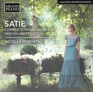 SATIE /  HORVATH - ERIK SATIE: COMPLETE PIANO WORKS VOL 1 URTEXT ED CD