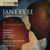 JOUBERT /  FREDRICK / STOUT / THOMAS / MILHOFER - JOHN JOUBERT: JANE EYRE CD