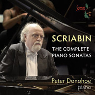 SCRIABIN /  DONOHOE - COMPLETE PIANO SONATAS CD