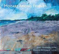 MOZART /  HOWSMON / MCDONALD - MOZART AMONG FRIENDS CD